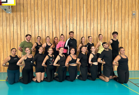 Twirling : découvrez la nouvelle équipe fédérale 2026-2028 !